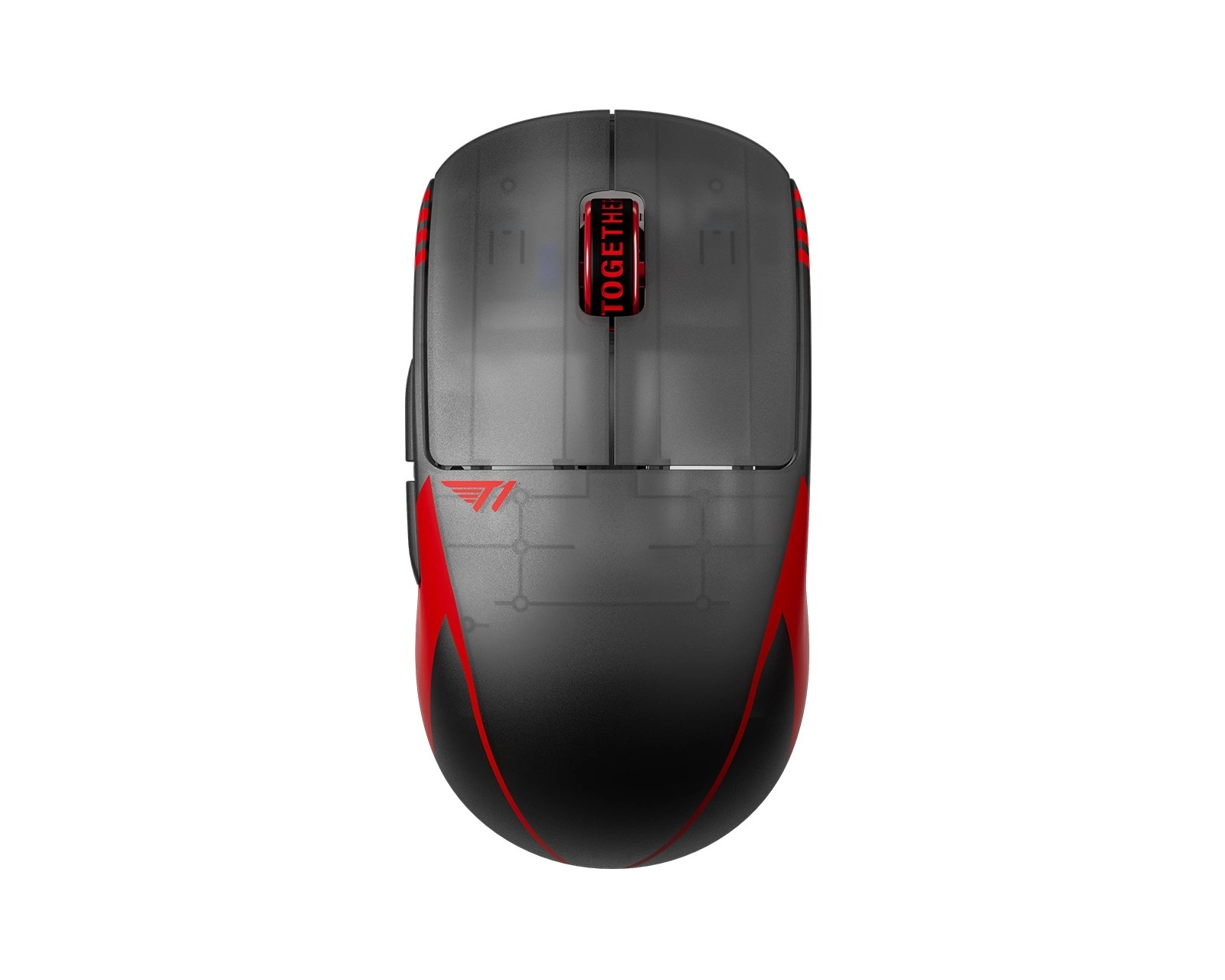 Pulsar X2 CRAZYLIGHT T1 Edition Wireless Zwart - Muis