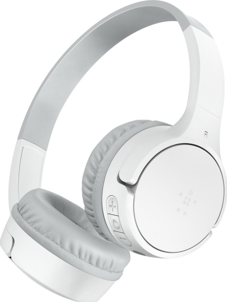 Belkin SoundForm Mini, Draadloos, Oproepen/muziek, Headset, Wit