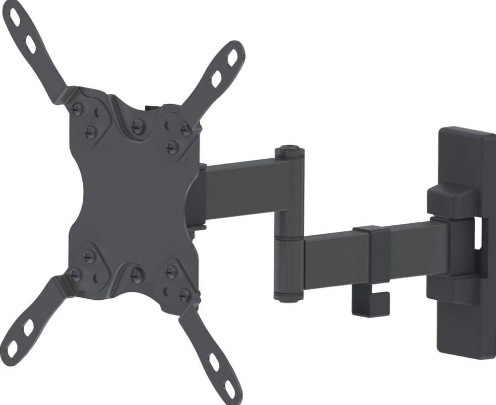 Manhattan wall mount universele 13"-42"/20kg neig&zwart.