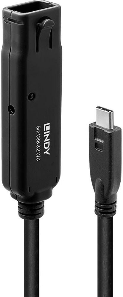 LINDY USB 3.2 10Gbit/S C/C Aktivverlängerung Pro 5m