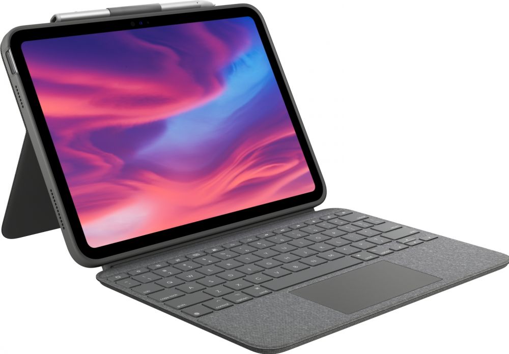 Logitech Combo Touch - Toetsenbord en foliobehuizing