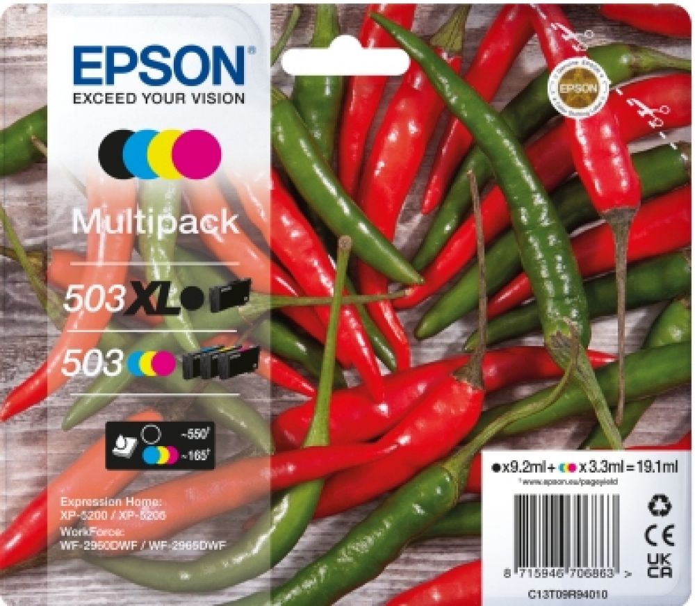 Epson 503503 XL Multipack - 4