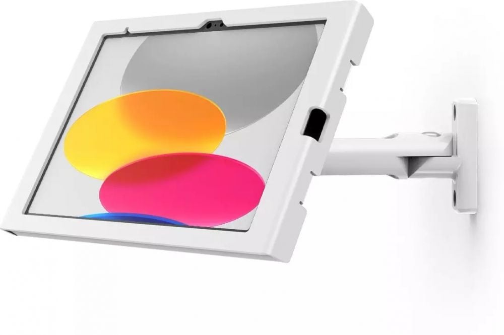 Compulocks iPad 10.9" 10th Gen Swell Enclosure Rotating Counter Stand - Bevestigingskit (behuizing, baliestandaard)