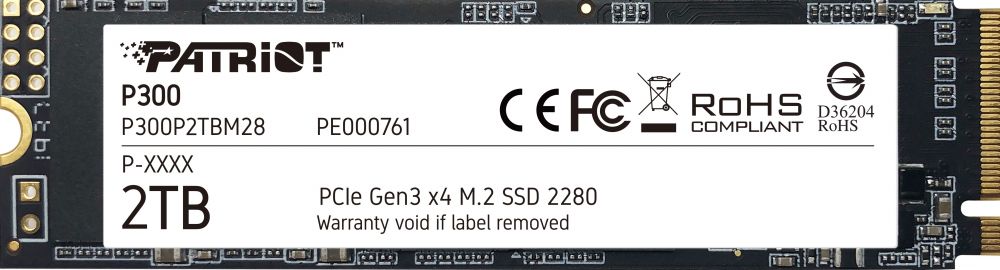 Patriot P300 2TB - SSD