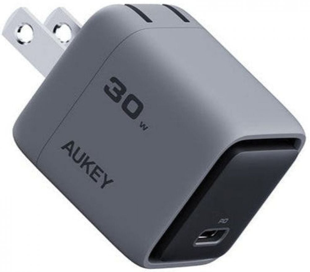Aukey oplader Comet Mini 30W 1Port grijs
