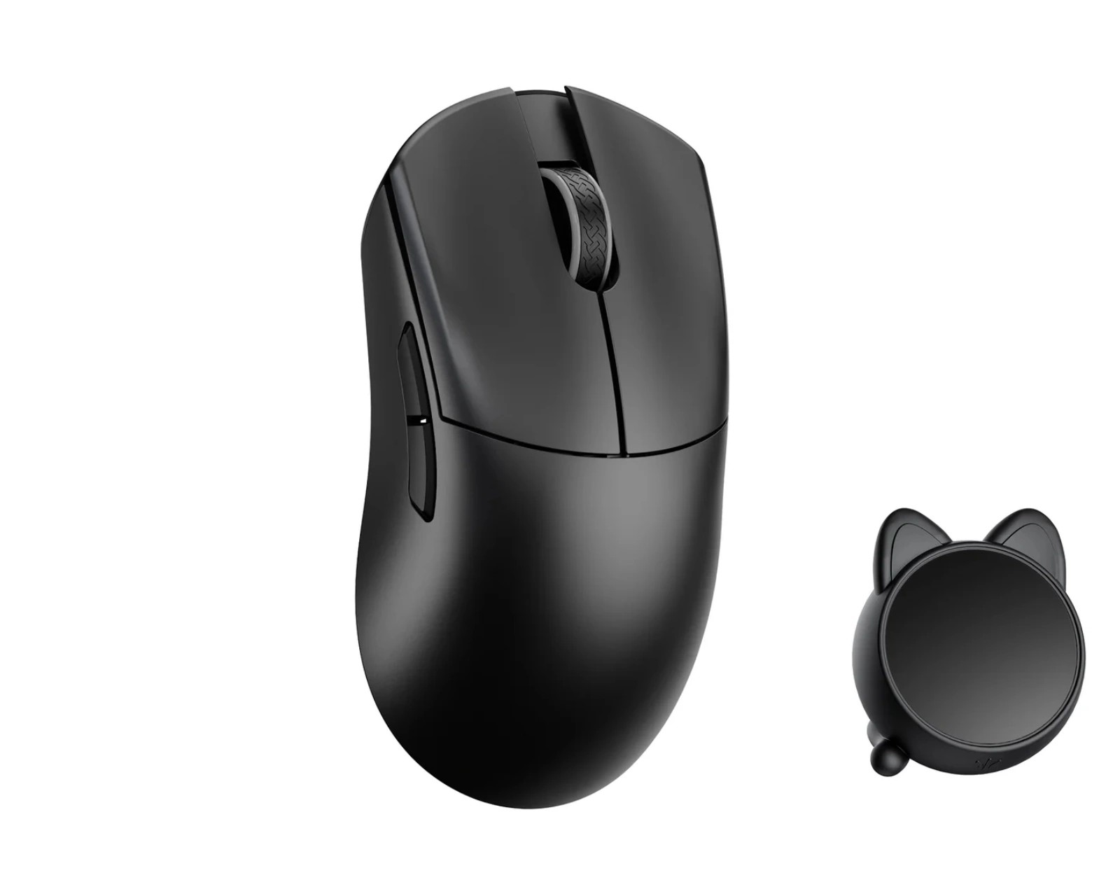 WLMouse Huan Stainless Magnesium Alloy Wireless Black - Muis