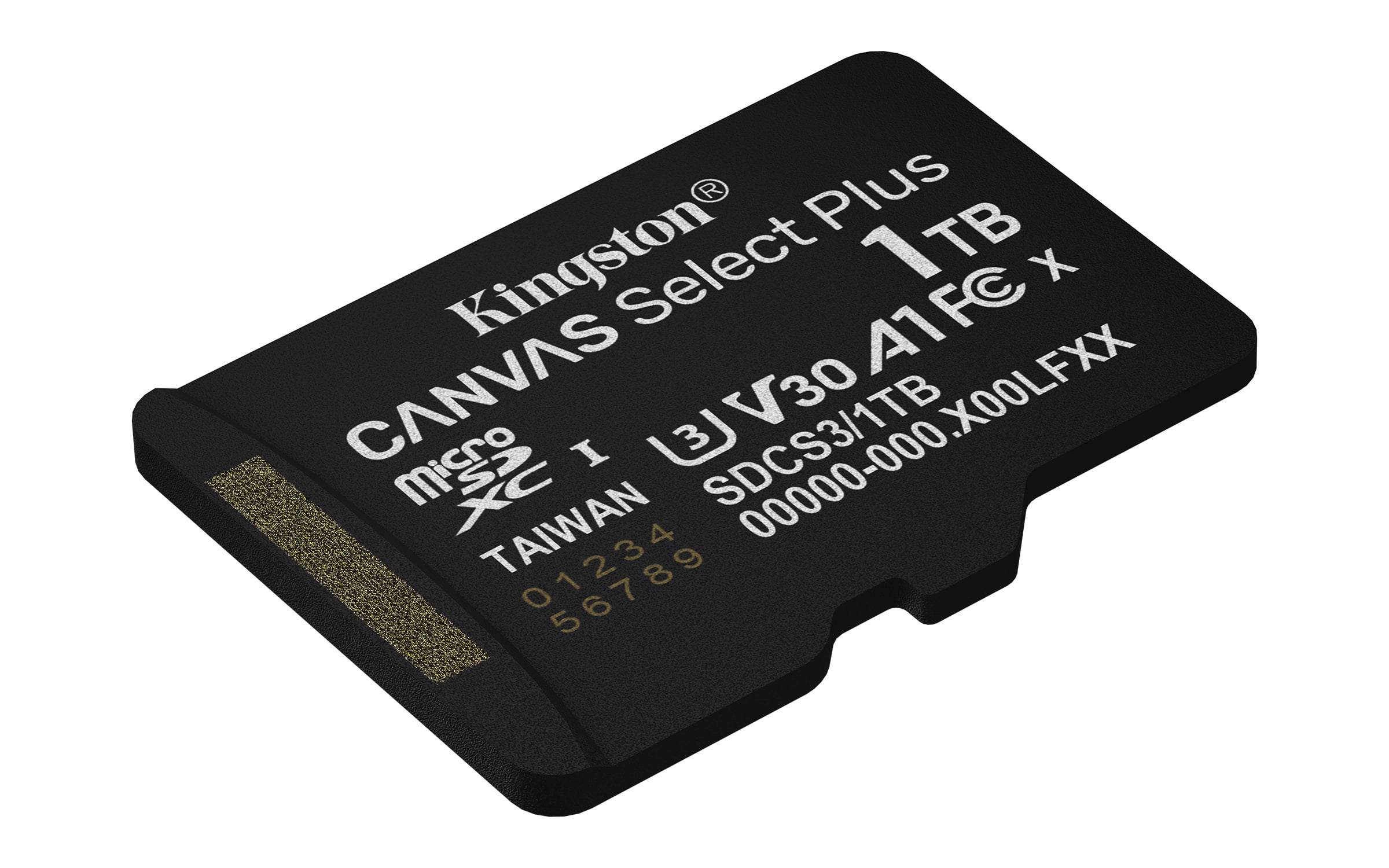 Kingston Canvas Select Plus Gen 3 1 TB zonder adapter - Flashgeheugenkaart