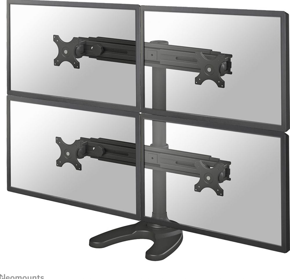 Neomounts FPMA-D700DD4 - Monitor standaard 4 schermen