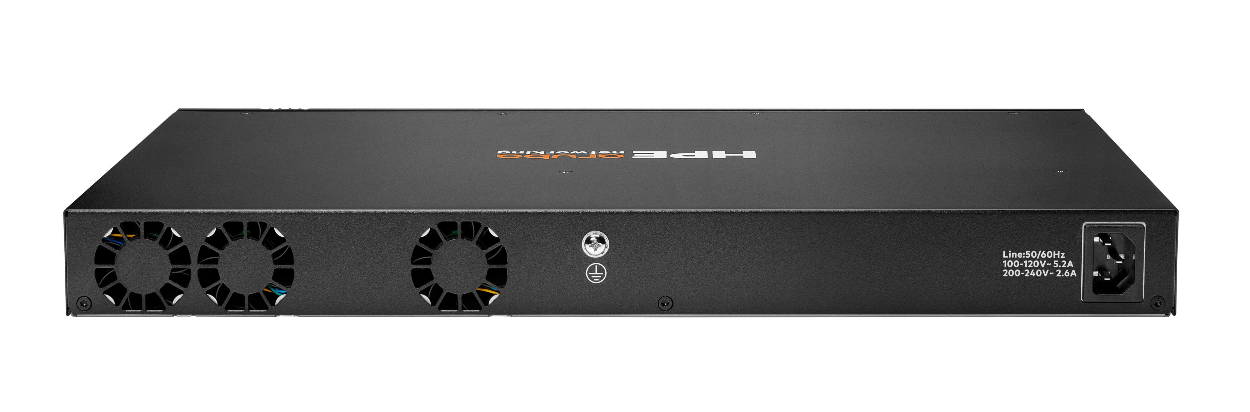 HPE Aruba 6200F 24G Class4 PoE 4SFP+ 370W Switch - Switch