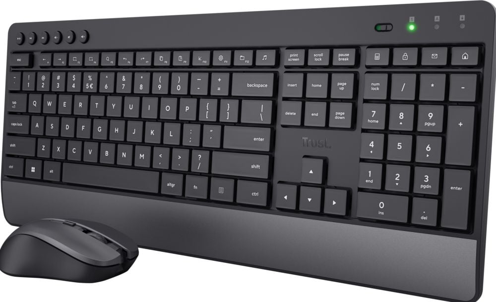 TREZO WIRELESS DESKSET ECO BE AZERTY BE