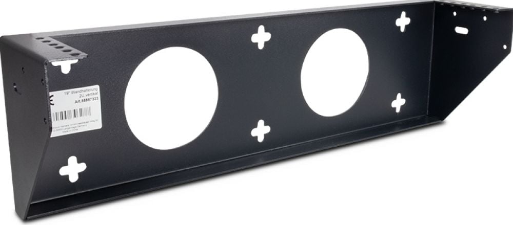 Inter-Tech IPC 19" wall mount,117mm, 2HE vertikal