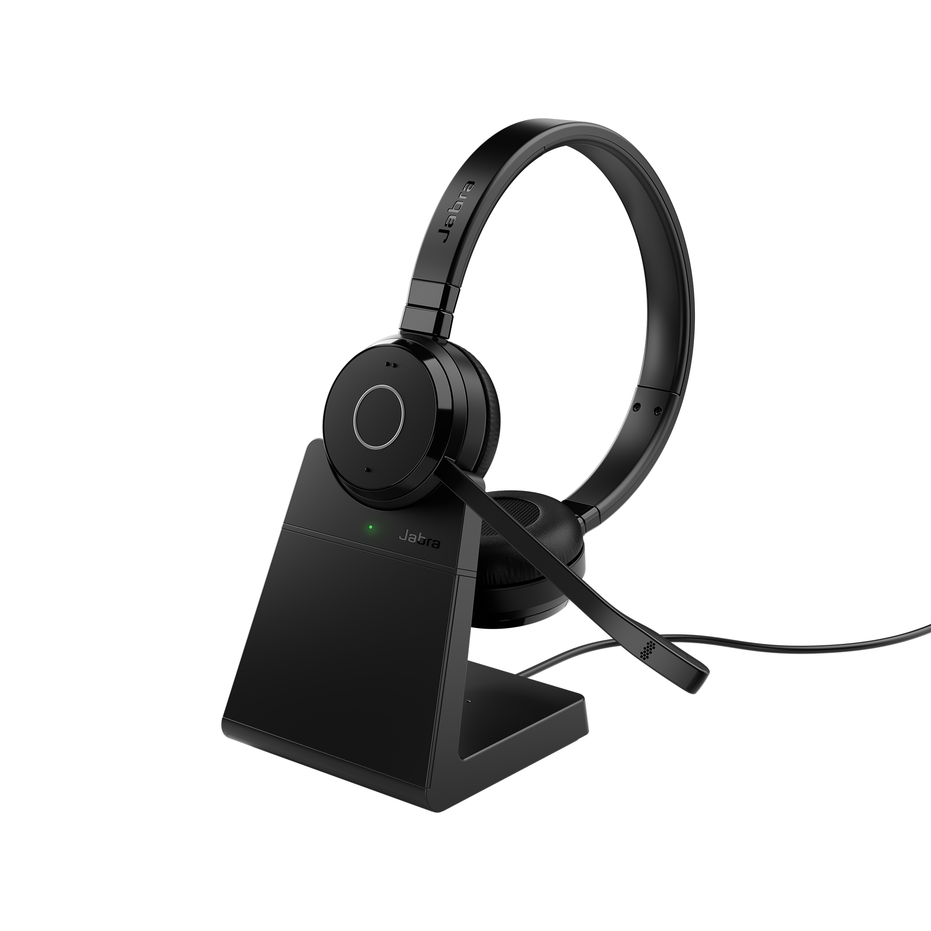 Jabra Headset Evolve 65 TE MS Duo USB inkl. Laadstation
