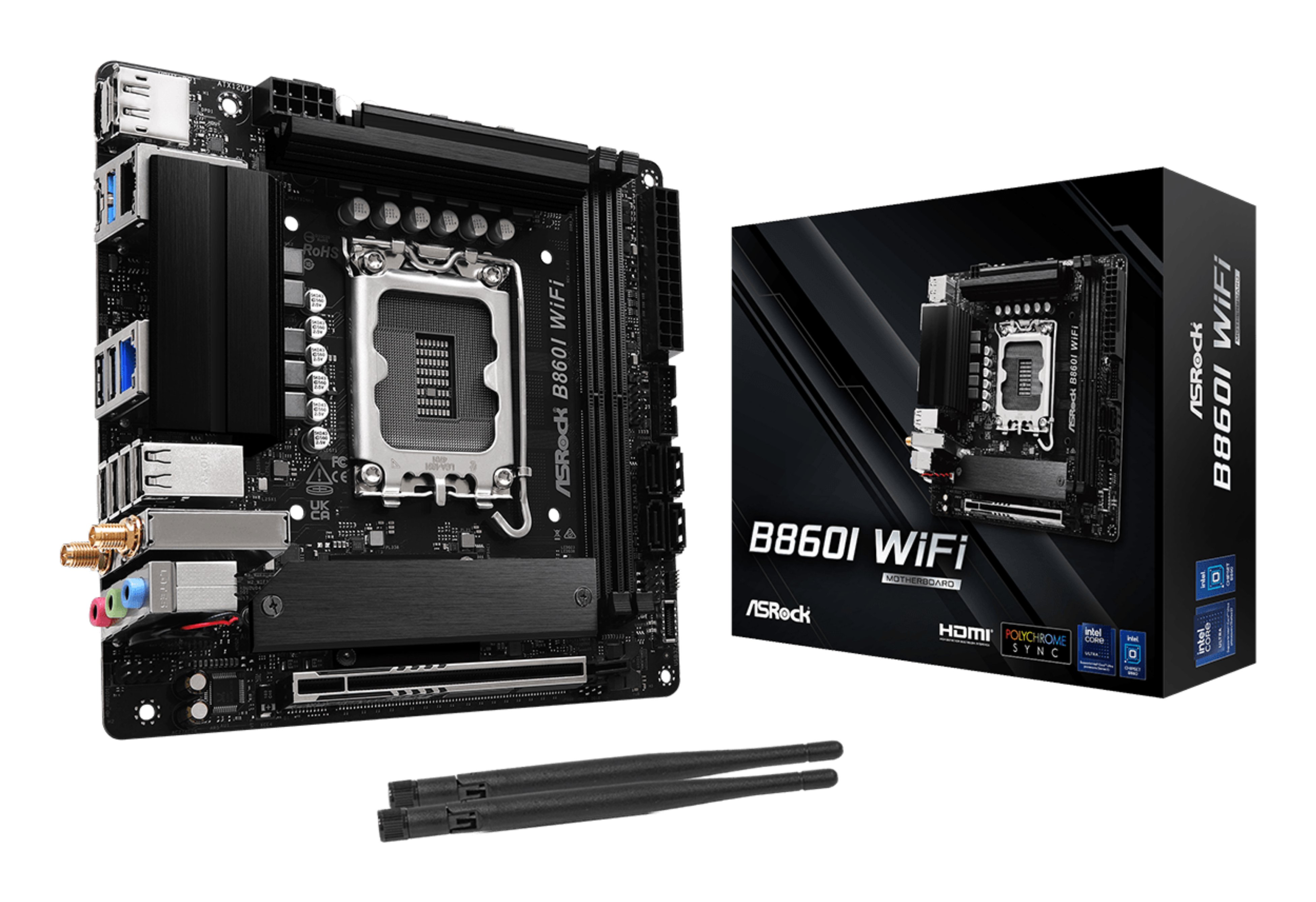 Asrock B860I WiFi - Moederbord