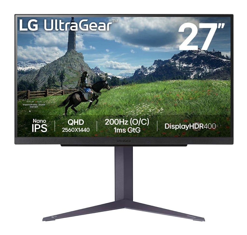 LG UltraGear 27GS85Q-B - LCD-Monitor