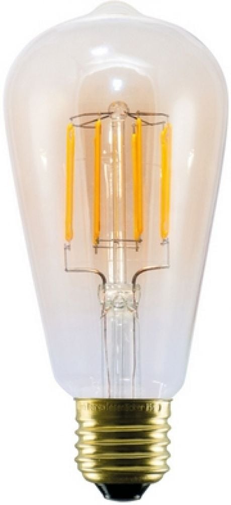Segula LED Rustika goud E27 5W 1900K Dimbaar