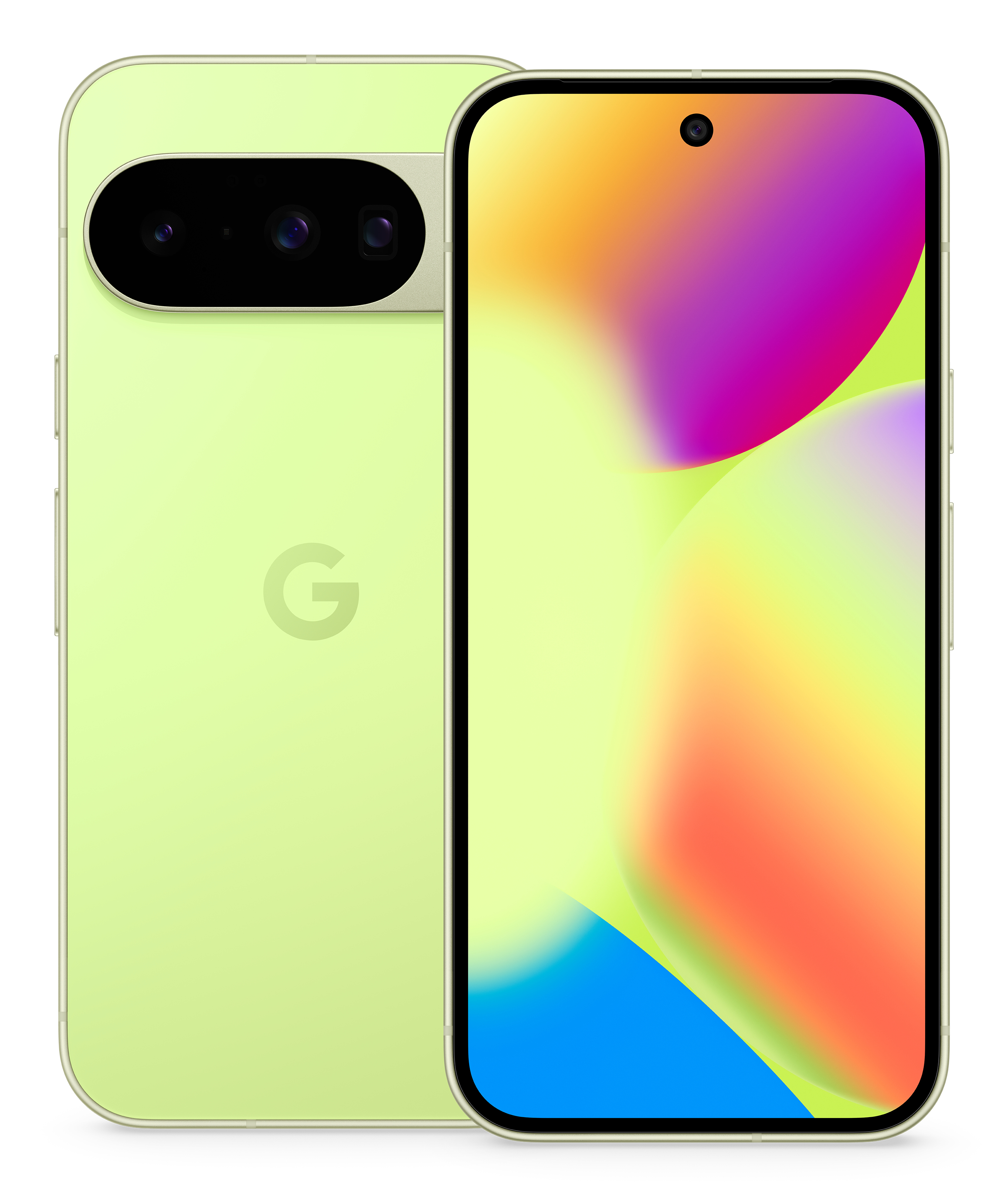 Google Pixel 10 - 128 GB Geel