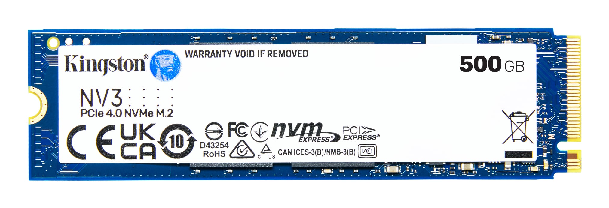 Kingston NV3 (bulk) 500GB - SSD