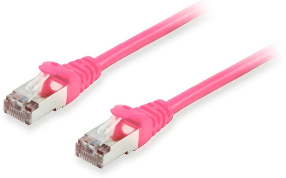 Equip Patchkabel Cat6A U/UTP 2xRJ45 20.00m roze