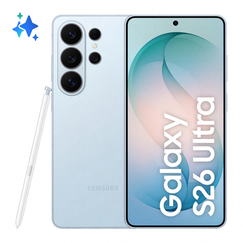 Samsung Galaxy S26 Ultra 5G - 512GB Sky Blue