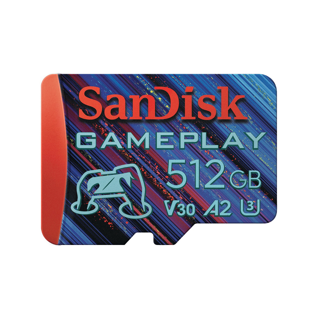 SanDisk GamePlay microSD cards 1TB - Flashgeheugenkaart