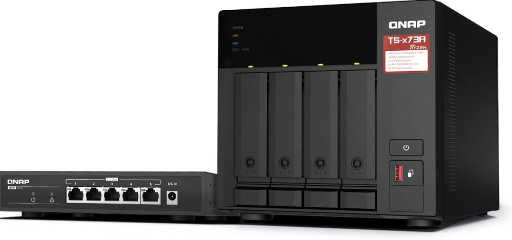 QNAP TS-473A - NAS-server