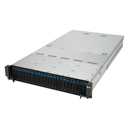 ASUS ASUS Server RS521A-E12-RS24U/1G/2kW/16NVMe/FAN/RH/OCP/GPU