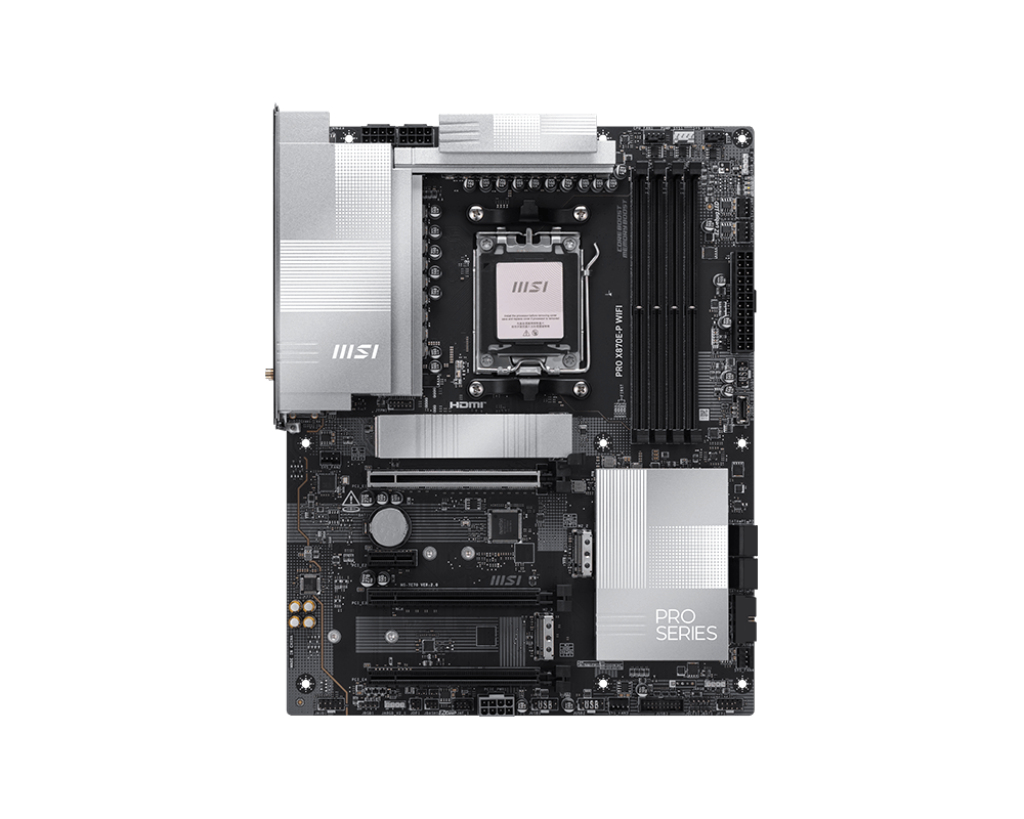 MSI PRO X870E-P WIFI - Moederbord