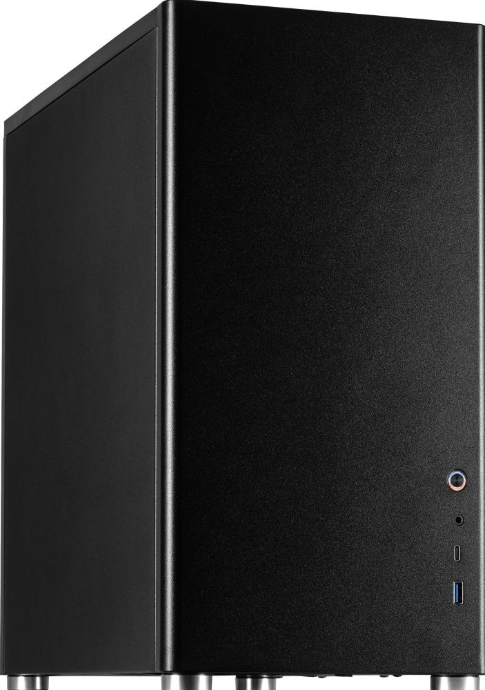 Inter-Tech Behuizing X2 Duplex Pro Micro-Tower,Mainboards tot ATX