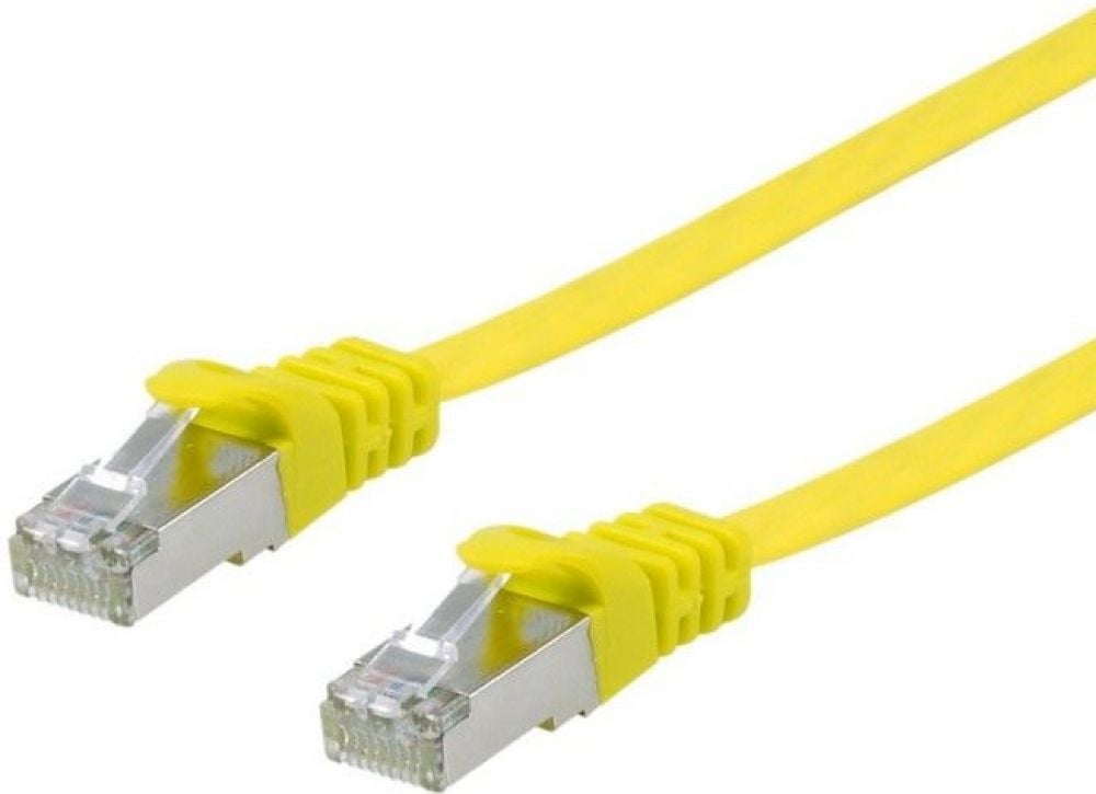 Equip Patchkabel Cat6A U/FTP 2xRJ45 2.00m gelb