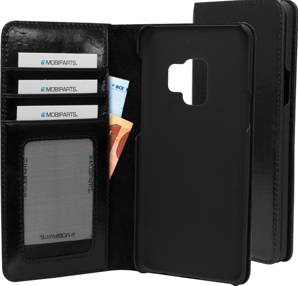 Mobiparts Excellent Wallet Case Samsung Galaxy S9 - Smartphonehoesje