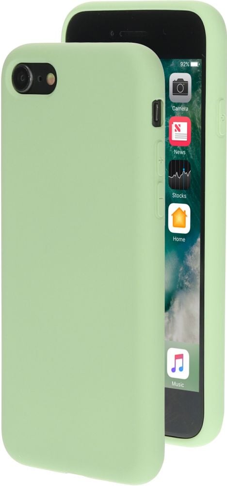 Mobiparts Silicone Cover Apple iPhone 7 - Smartphonehoesje