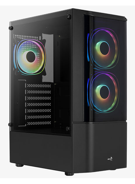 Aerocool Quantum (Includes 12cm FRGB Fan x 3) - Behuizing