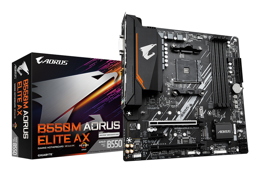 B550M AORUS ELT AX