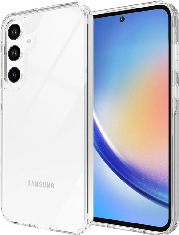 Accezz Xtreme Impact Backcover Samsung Galaxy A35 - Transparant