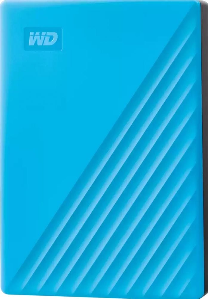 WD My Passport WDBR9S0060BBL - Vaste schijf