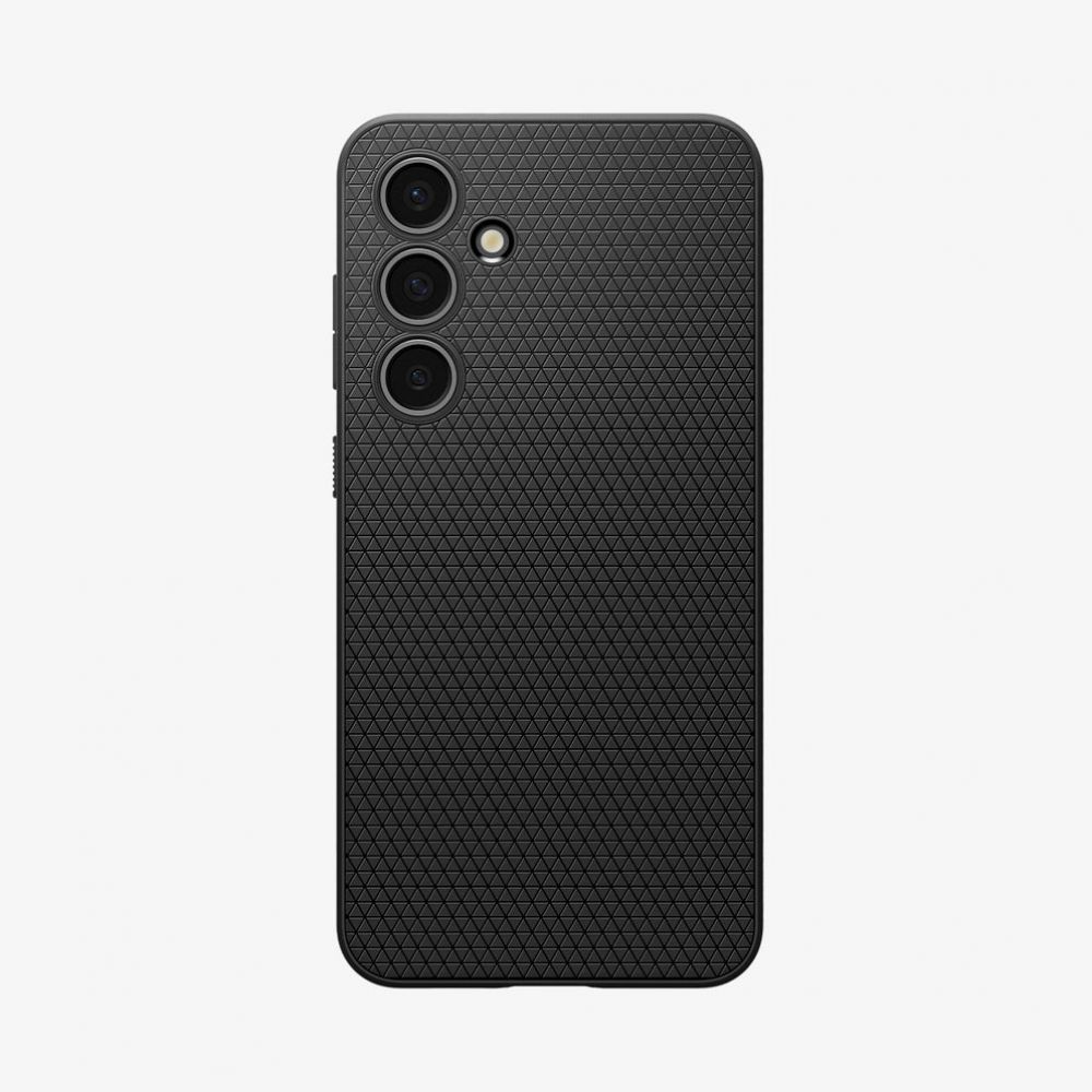 Spigen Galaxy S24 FE Liquid Air Matte Bl
