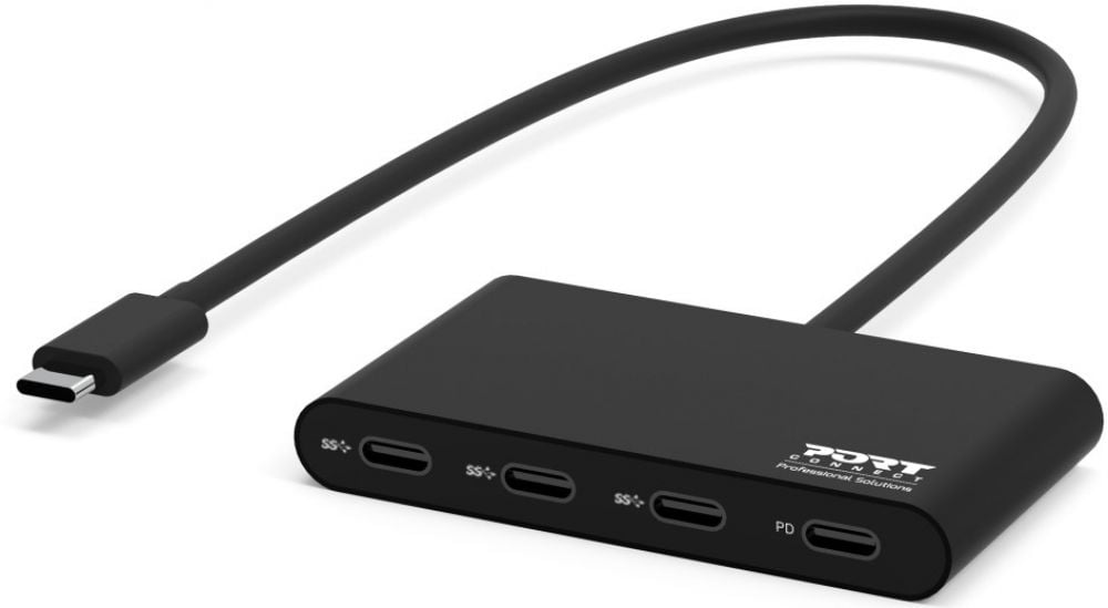 Port Designs 900147 - USB-C Hub