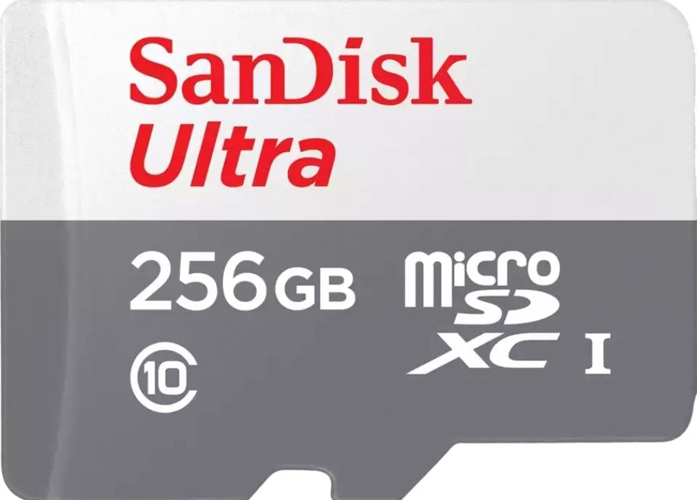 SanDisk Ultra MicroSDXC 256GB - Flashgeheugenkaart