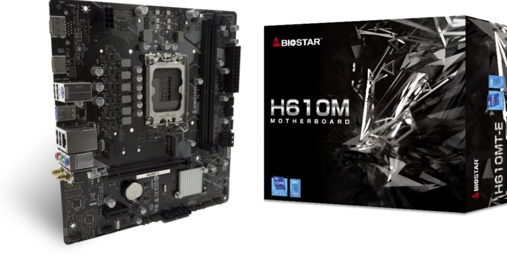 Biostar H610MT-E (H610,S1700,mATX,DDR4)