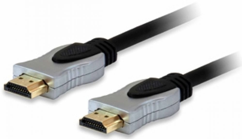 Equip High Speed HDMI Kabel 2.0 St/St 5m 2 colors plug Polybeutel
