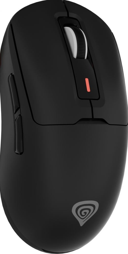 Genesis Gaming Maus ZIRCON 660 kabellos schwarz