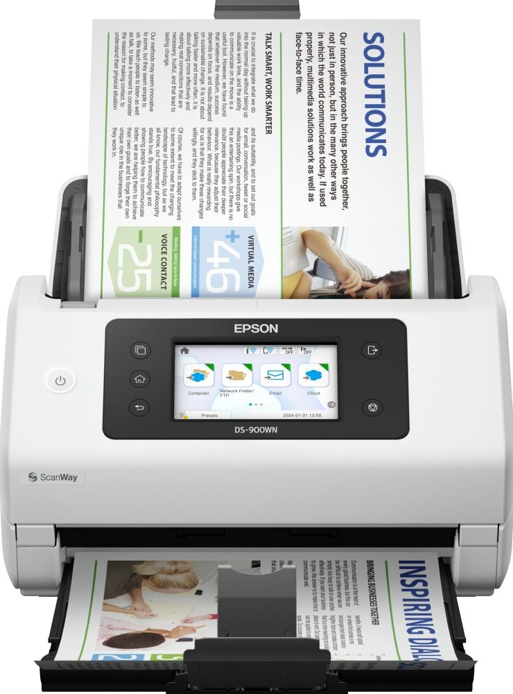 Epson WorkForce DS-900WN - Documentscanner