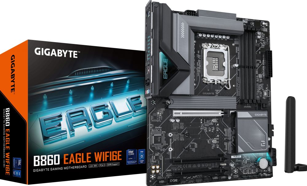 GIGABYTE B860 EAGLE WIFI6E