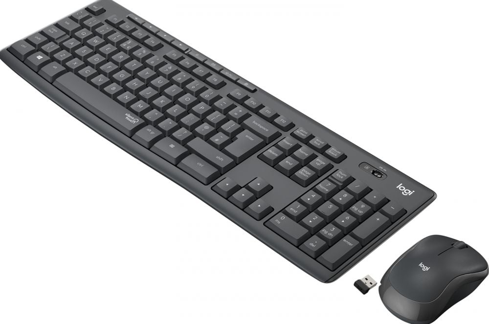 Logitech MK295 Silent - Toetsenbord en muis set