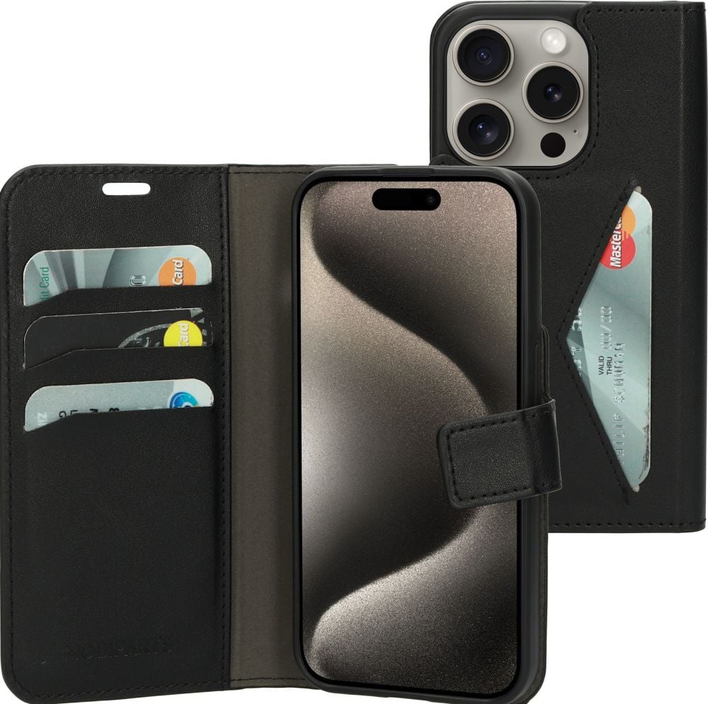 Kenmerken: Classic Wallet Case met extra opbergvak aan de achterkant Ontwerp: functioneel, uitstekende pasvorm en zeer slank Smart: smart ontwerp met