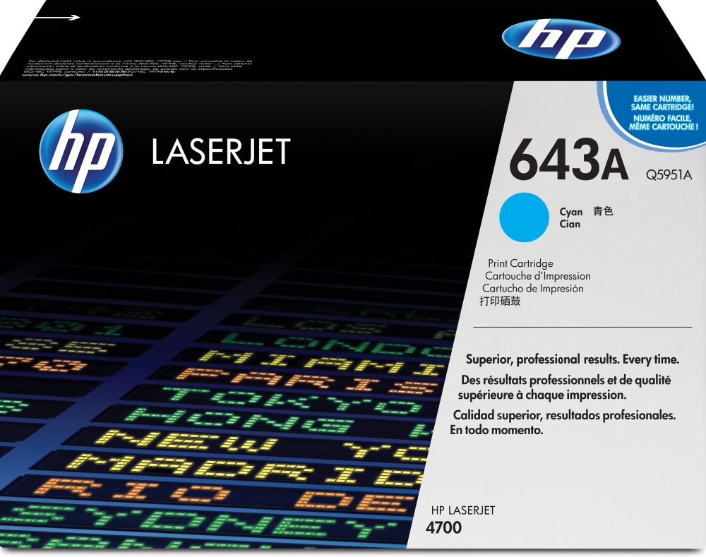 HP 643A - Tonercartridge