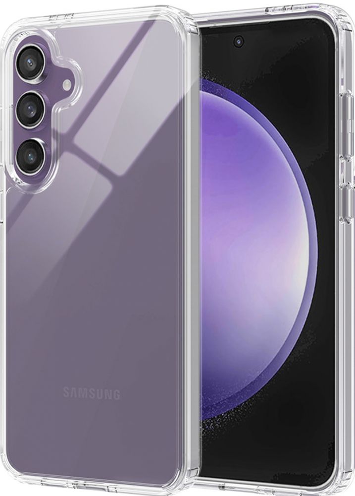 Accezz Xtreme Impact Backcover Samsung Galaxy S24 FE - Transparant