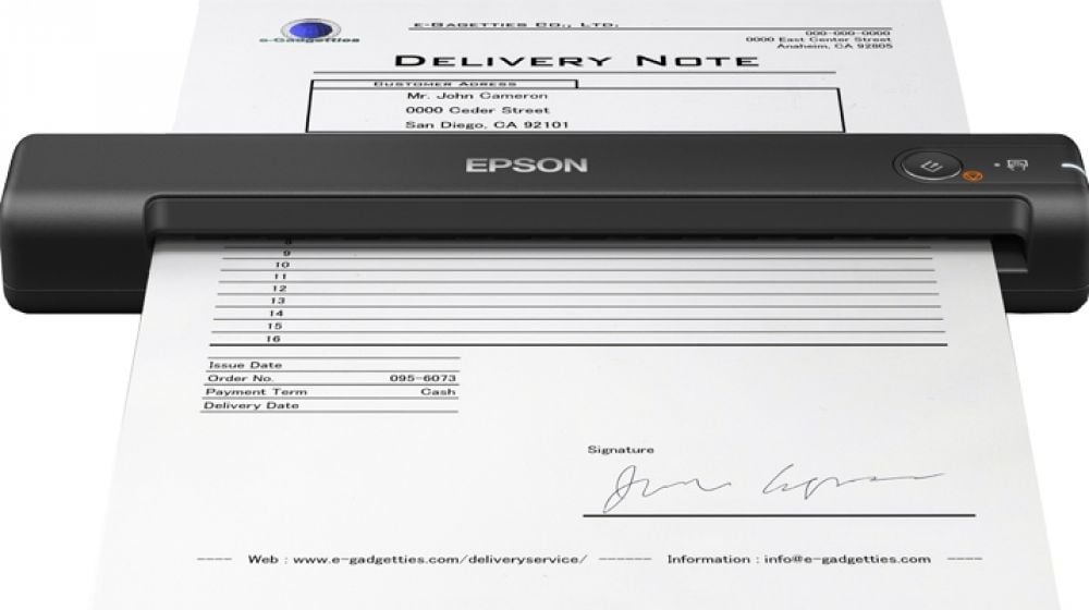 Epson WorkForce ES-50 - Scanner met sheetfeeder