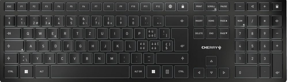 CHERRY KW 9100 SLIM - Toetsenbord