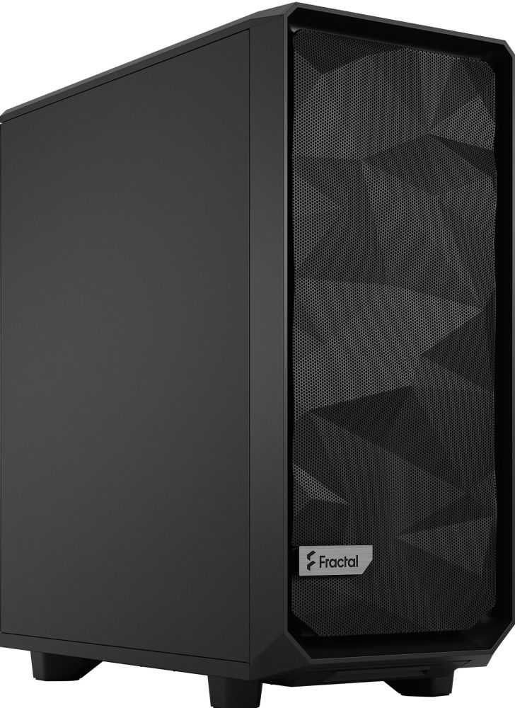 Fractal Design Meshify 2 Compact - Black Solid